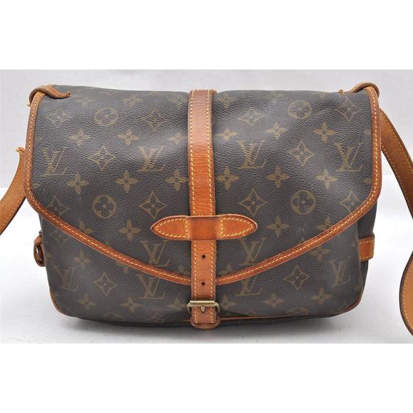 Auth Louis Vuitton Saumur 30 Shoulder #107357L45B - Picture 2 of 15